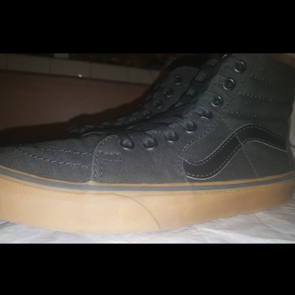 Vans Sk8 Hi black/gum